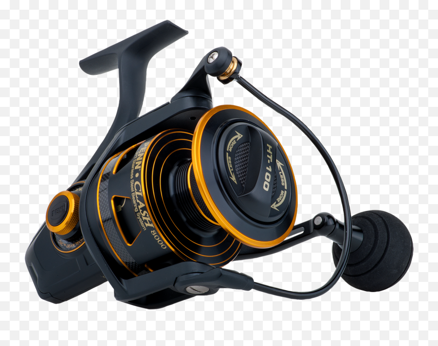 Fishing Reel Png Picture - Penn Clash 8000,Fishing Reel Png - free  transparent png images 