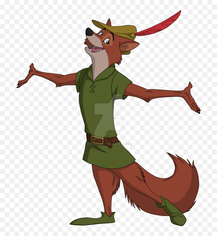 Download Hd Svg Library Stock - Transparent Disney Robin Hood Png,Robin Hood Png