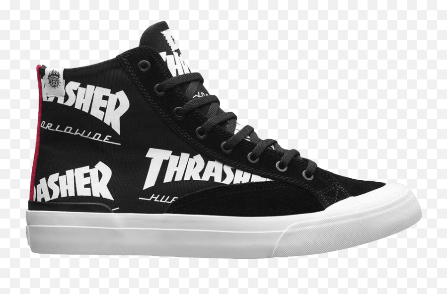 Thrasher X Classic Hi - Thrasher Buty Png,Thrasher Png
