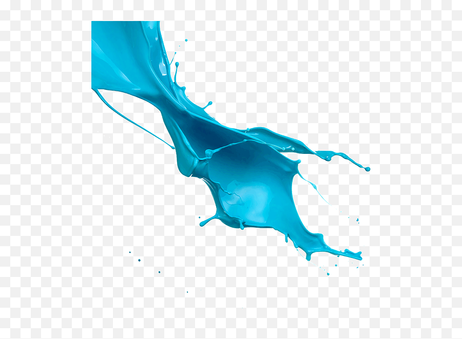 Media - 3d Paint Splatter Png,Blue Splash Png