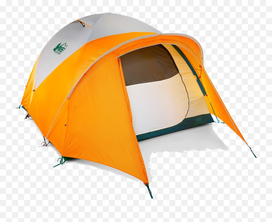 Camp Tent Png Picture Arts - Rei Base Camp 6 Orange,Tent Png