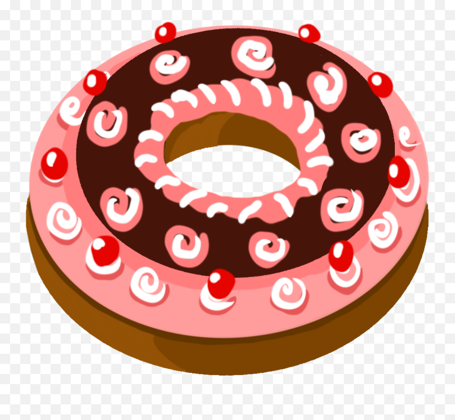 Donut Clipart Png - Doughnut,Donuts Transparent