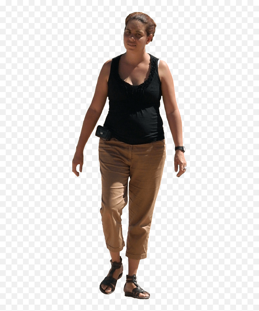 Download Woman - Portable Network Graphics Png,Girl Walking Png