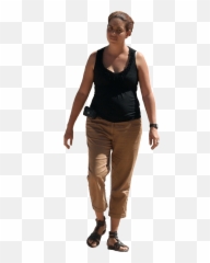 Download Woman - Portable Network Graphics Png,Girl Walking Png