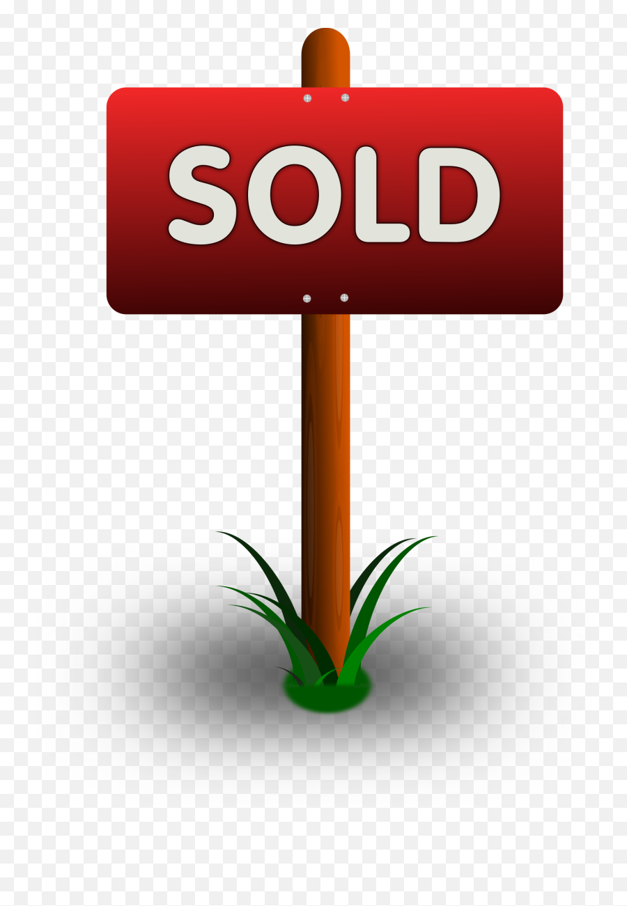 Sold Stamp Red Color Template - Sold Real Estate Sign Png,Sold Transparent