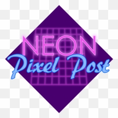 Is Cyberpunk 2077 A Victim Of Overanalysis - Neon Pixel Post Graphic Design Png,Cyberpunk 2077 Png
