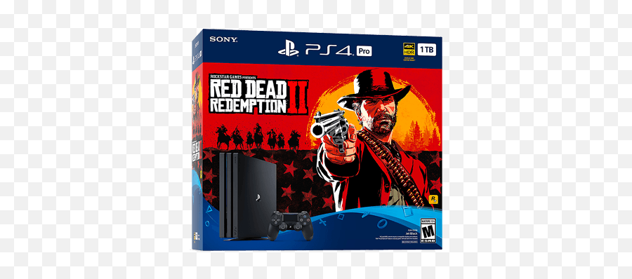 Red Dead Redemption 2 - Ps4 Pro Red Dead Bundle Png,Red Dead Redemption 2 Png