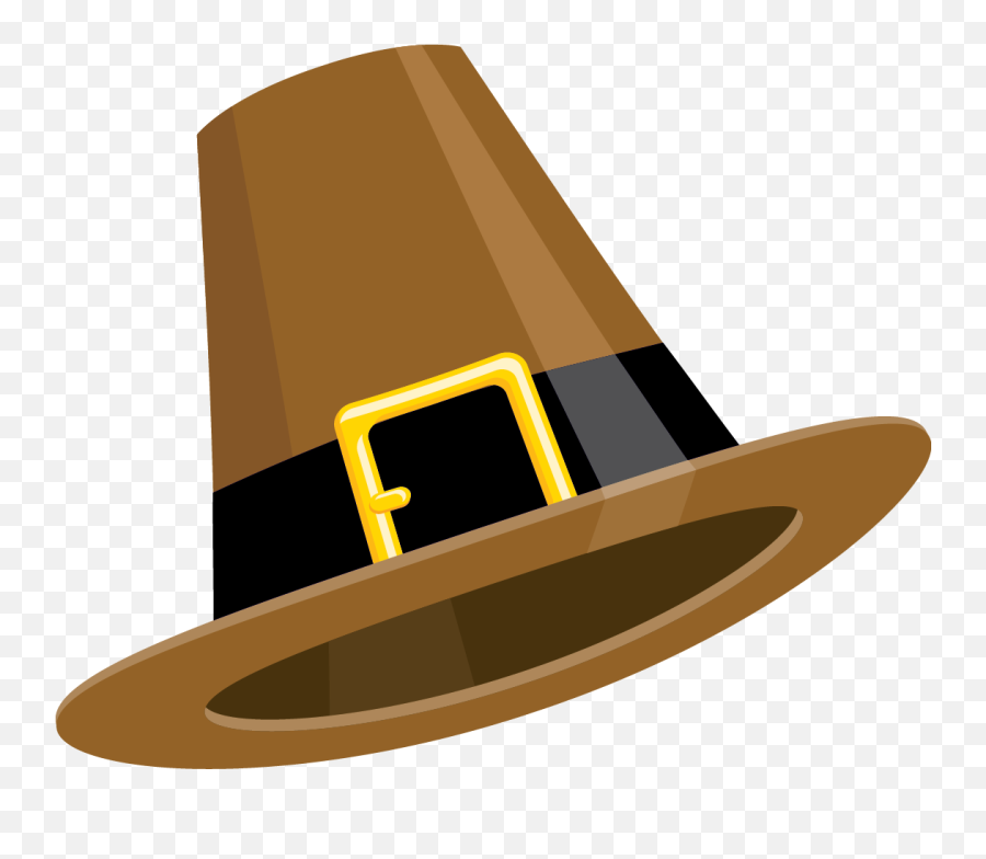 Pilgrim Hat Clipart - Clip Art Pilgrim Hat Png,Pilgrim Hat Png