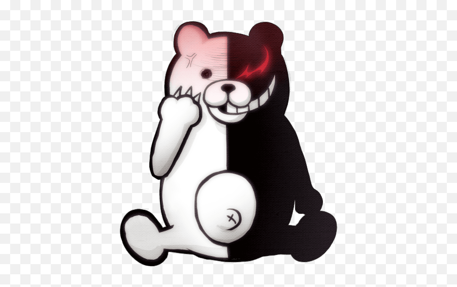 Monokuma Transparent Danganronpa 2 - Monokuma Transparent Png,Monokuma Png