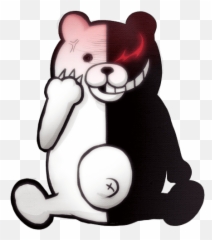 Monokuma Transparent Danganronpa 2 - Monokuma Transparent Png,Monokuma Png