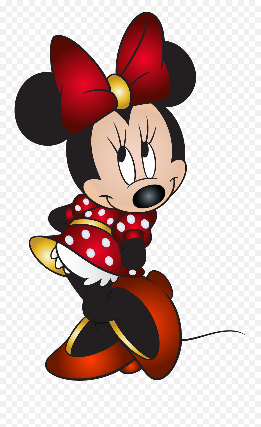 Mickey Mouse Minnie Pluto Free Hq Image - Minnie Mouse Clipart Png,Pluto Png