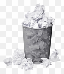 Download Why Carefully Designed Clean Energy Plans Often End - Trash Can Paper Png,Trash Bin Png