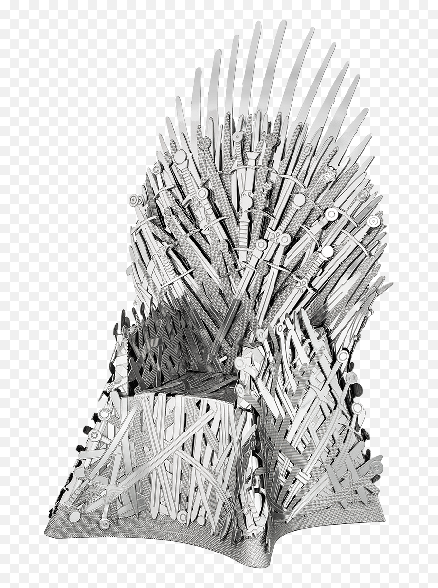 Metal Earth Game Of Thrones Iron Throne Diy - Metal Earth Iron Throne Png,Throne Transparent