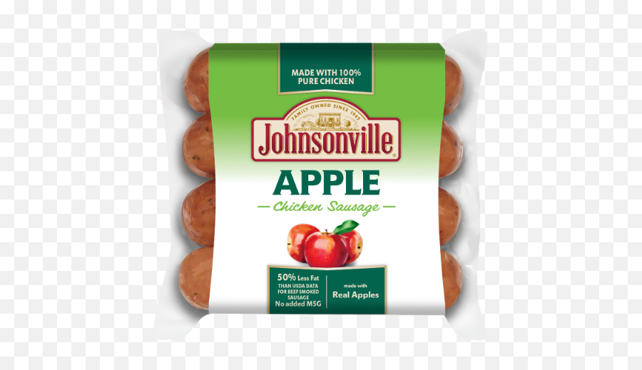 Apple Chicken Sausage Links - Johnsonville Chicken Sausage Png,Apples Png