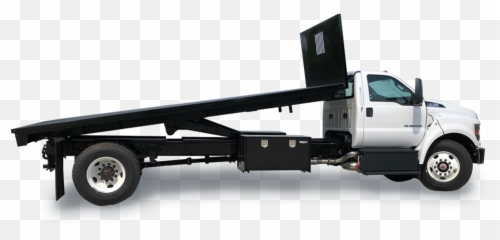 Free Flatbed Tow Truck Png Download - Flatbed Tow Truck Png,Tow Truck Png