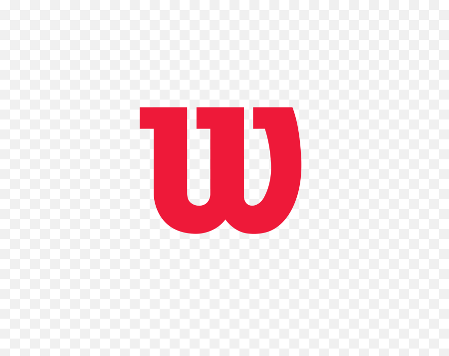 Red W Logo - Wilson Tennis Png,W Logo