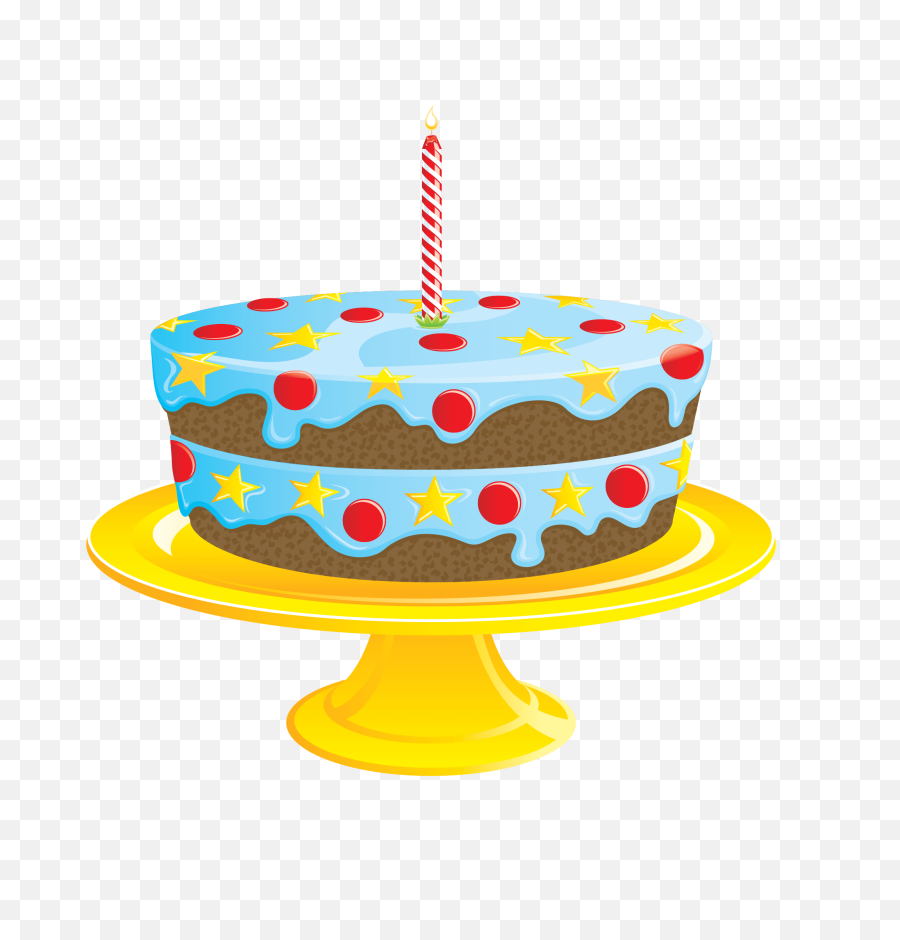 Birthday Cake Png Image Free Download Searchpngcom - Transparent Background Birthday Cake Clipart,Cake Slice Png