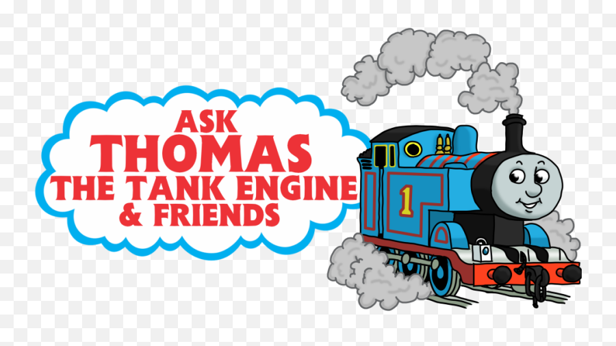 Clip Stock Ask Thomas The Tank Engine - Thomas And Friends Logo Png,Thomas The Tank Engine Png