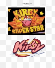 Kirby Super Star Sheet Music Composed By Arr - Kirby Super Kirby Right Back At Ya Title Png,Kirby Transparent Background