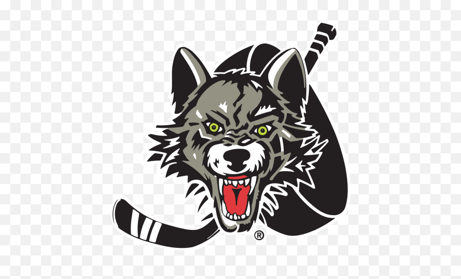 Chicago Wolves Logo Transparent Png - Stickpng Chicago Wolves Logo,Wolf Transparent Png