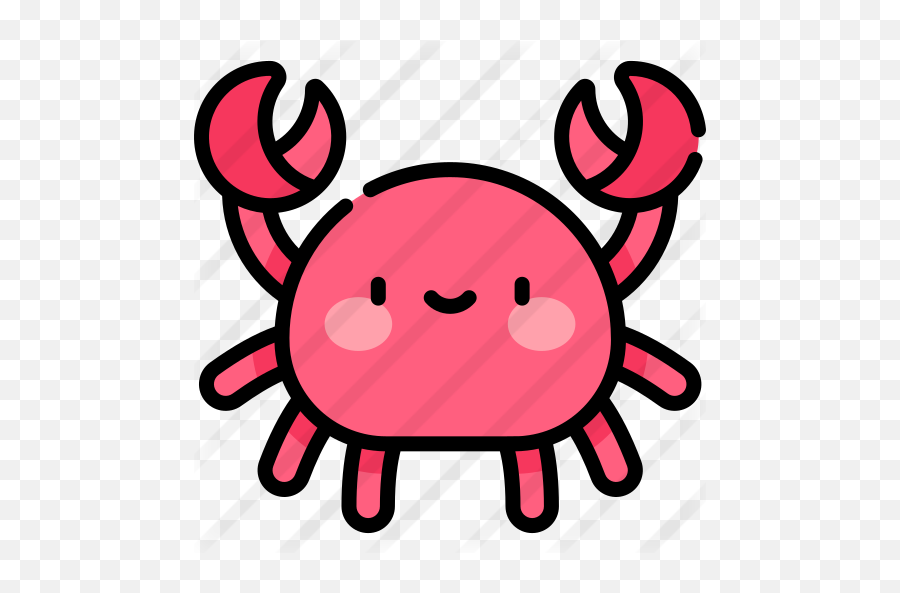 Crab - Free Animals Icons Clip Art Png,Crab Transparent