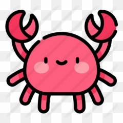 Crab - Free Animals Icons Clip Art Png,Crab Transparent