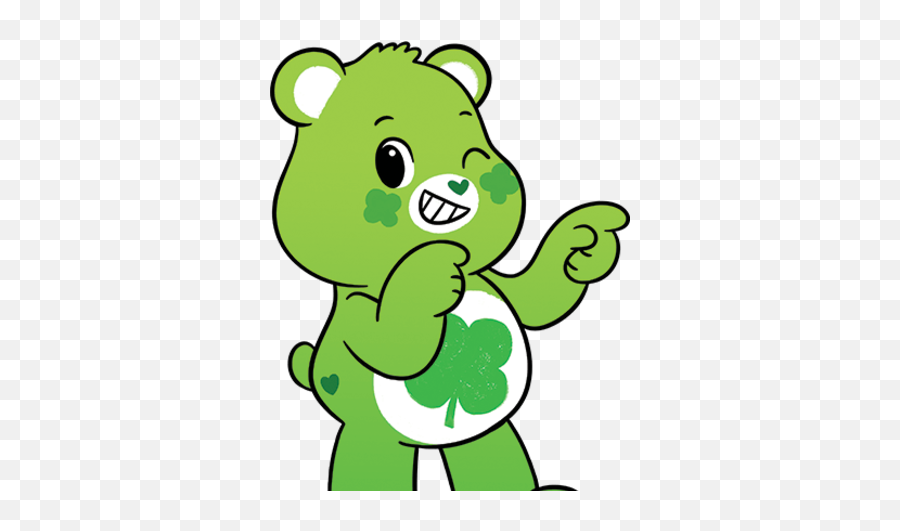 Good Luck Bear - Care Bears Good Luck Bear Png,Good Luck Png