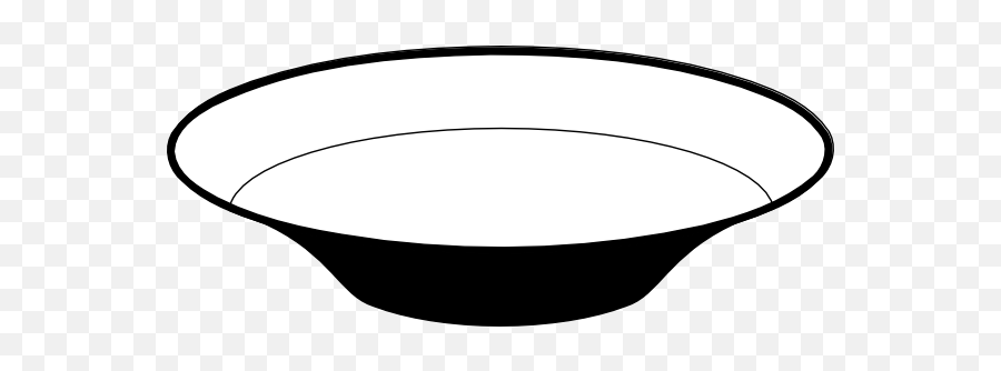 Soup Bowl Png Hd Transparent Hdpng Images Pluspng - Dish Black And White,Bowl Png