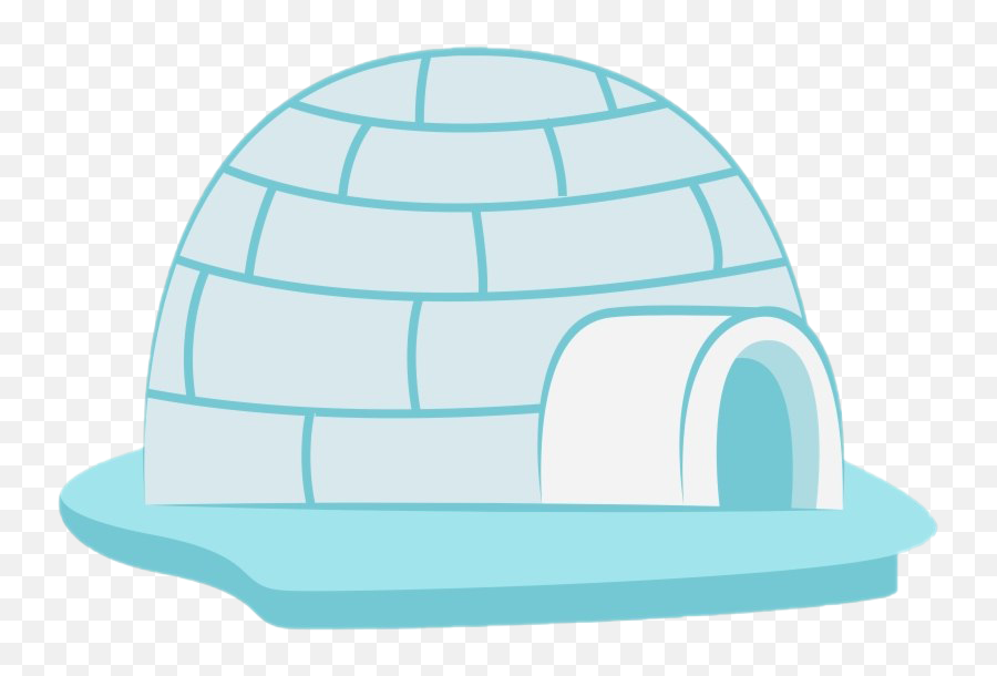 Snow House - Igloo Clipart Png,Igloo Png