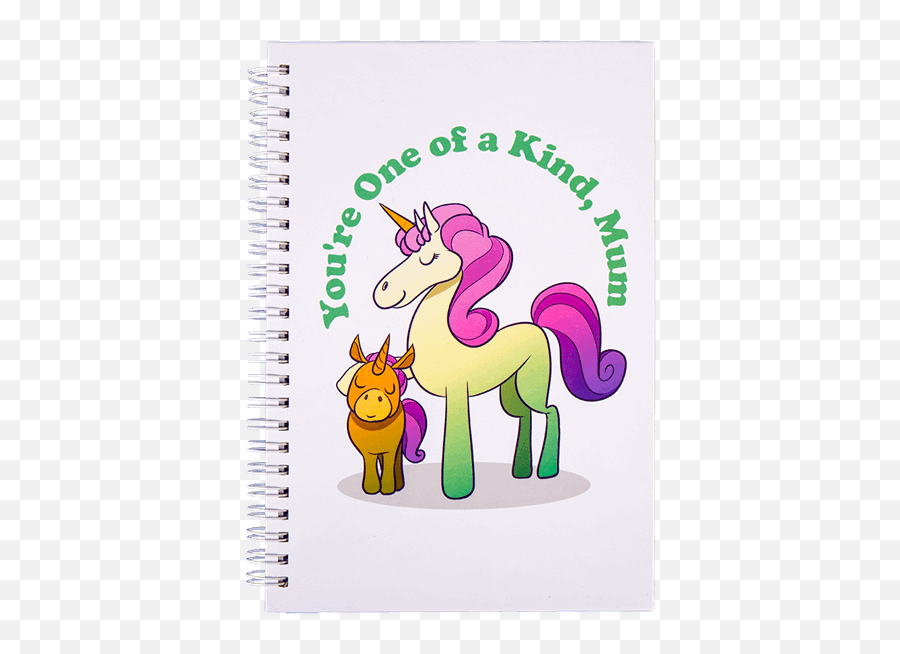 Youu0027re One Of A Kind Mum A5 Spiral Notebook - Cartoon Png,Spiral Notebook Png