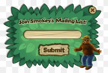 Download Ui Popups I Designed For The Smokey Bear Books App - Illustration Png,Smokey Png