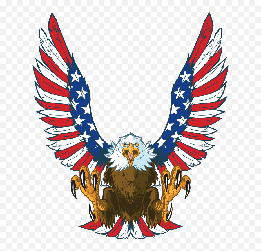 Bald Eagle United States Clip Art - Tattoo Eagle Png Transparent American Eagle Png,Bald Eagle Png