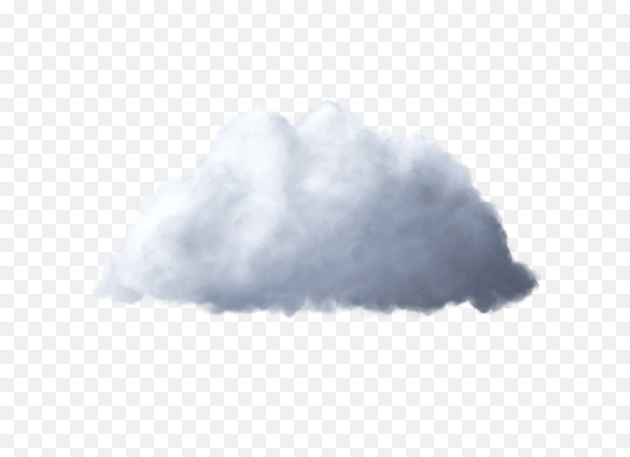Cloud Isolated Cumulus Transparent - Cloud Png,Fog Transparent Background