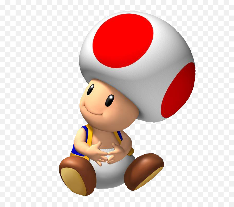 Download Hd Luigi Dry Bones Toad Tattoo - Toad Mario Sitting Png,Toad Png