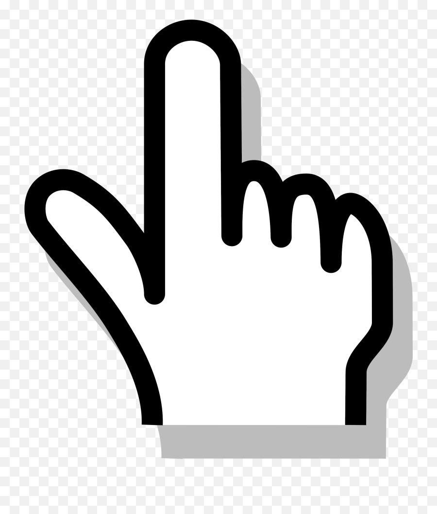 Pointing Finger 01 Svg Vector File Clip Art - Finger Pointing Finger Png,Finger Pointing At You Png