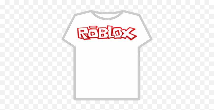 Roblox Logo T - Shirt Free Roblox T Shirt Free Roblox Png,Roblox Logo