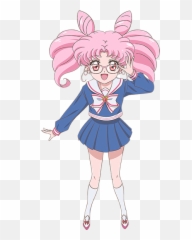 Sailor Moon Crystal - Chibiusa 39494080 Sailor Moon Crystal Chibiusa Png,Sailor Moon Transparent