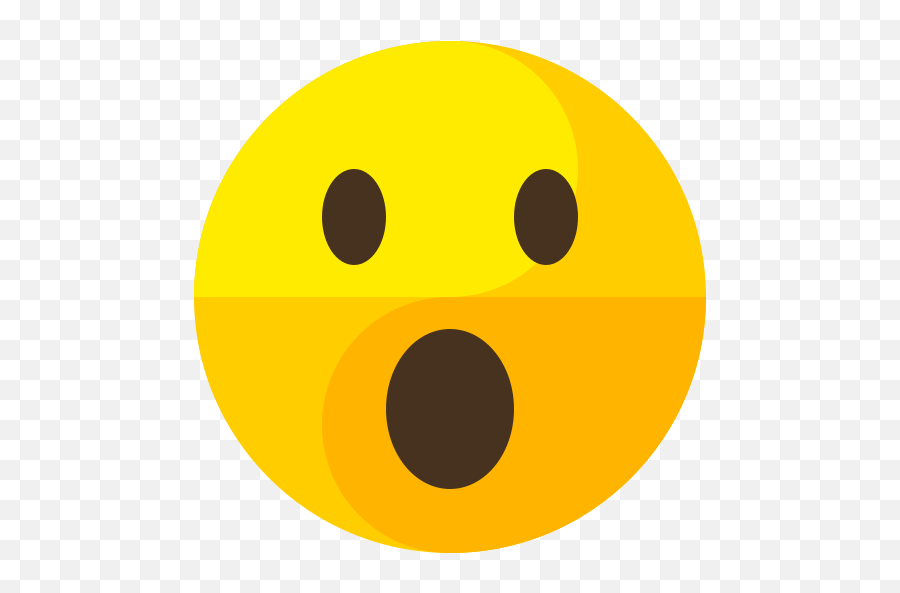 Suprise - Emoji With Open Mouth Png,Suprised Emoji Png