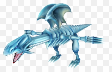 Yu - Blue Eyes White Dragon Sprite Png,Blue Eyes White Dragon Png