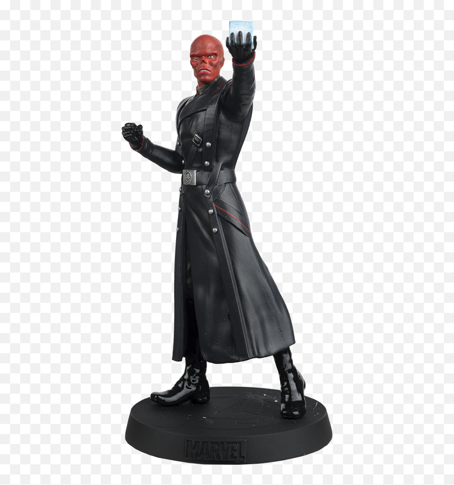 Marvel Eaglemoss Red Skull - Red Skull Png,Red Skull Png