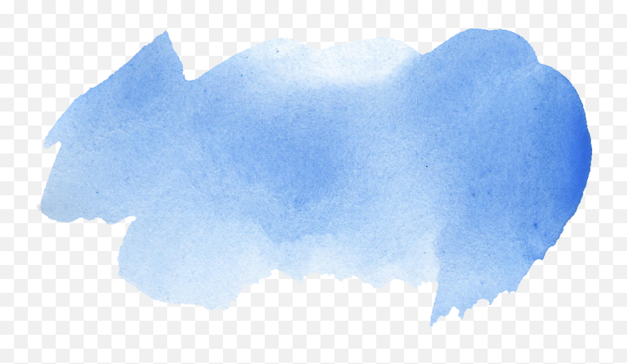 52 Blue Watercolor Brush Stroke - Water Color White Paint Stroke Png,Blue Watercolor Png