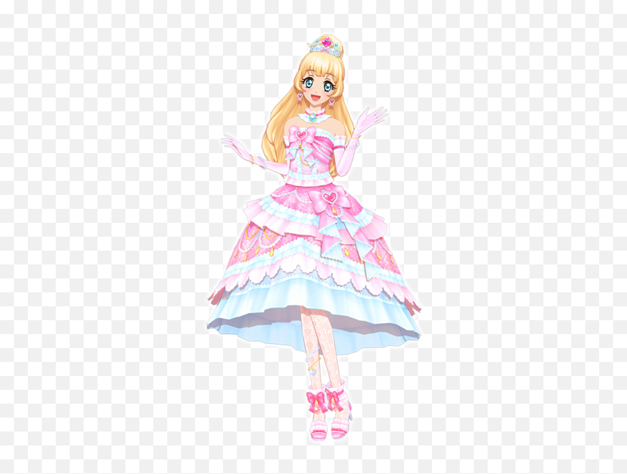 Dreaming Princess Coord All Aikatsu Wiki Fandom - Aikatsu Stars Hime Princess Coord Png,Ruffles Png