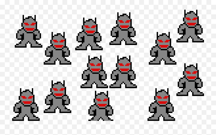 Ultron Army Pixel Art Maker - Megaman 8 Bit Png,Ultron Png