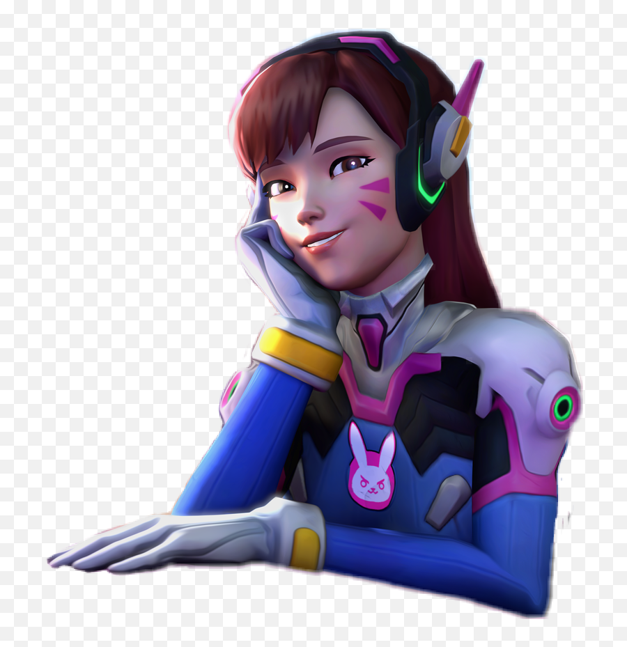 Овервотч d va