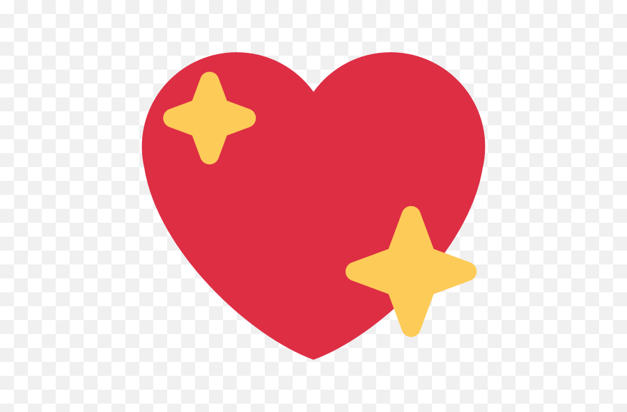 Sparkle Heart Emoji Meaning With - Sparkle Heart Emoji Png,Emoji Hearts Transparent