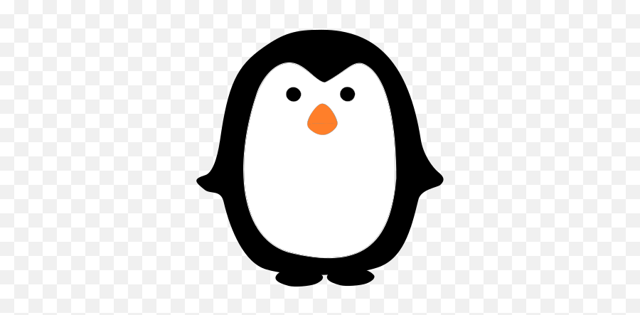 Cute Penguin Cartoon Party - Printable Penguin Clipart Png,Penguin Transparent Background