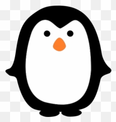 Cute Penguin Cartoon Party - Printable Clipart png