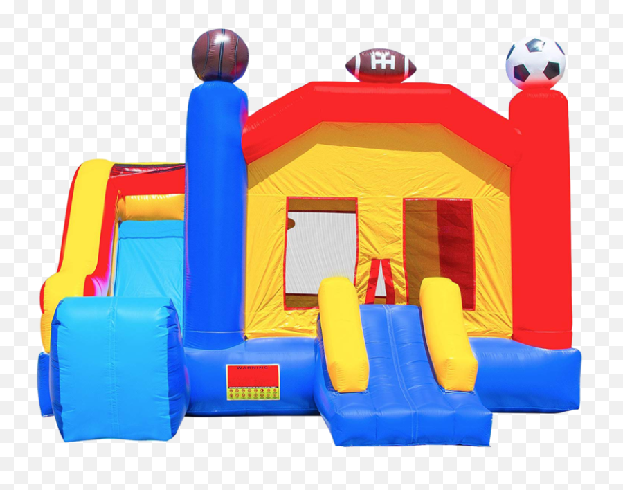 Bouncy Castles - Inflatable Png,Bounce House Png