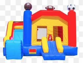 Bouncy Castles - Inflatable Png,Bounce House Png