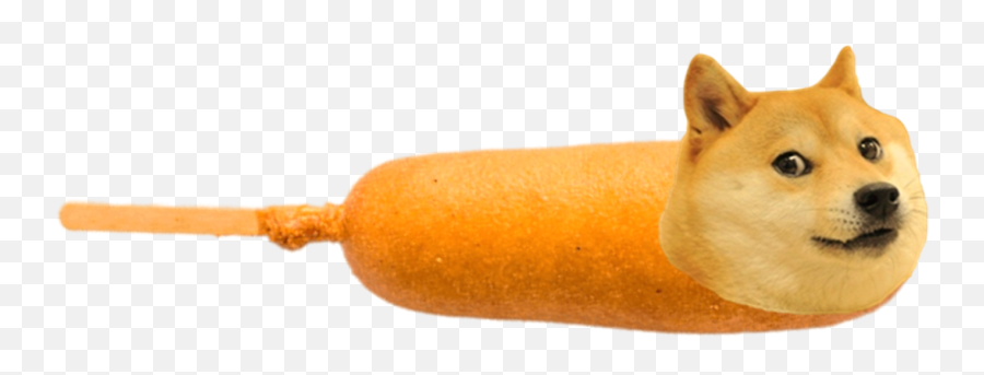 Doge Corn Dog Retard Dogelore - Corn Doge Png,Retard Png